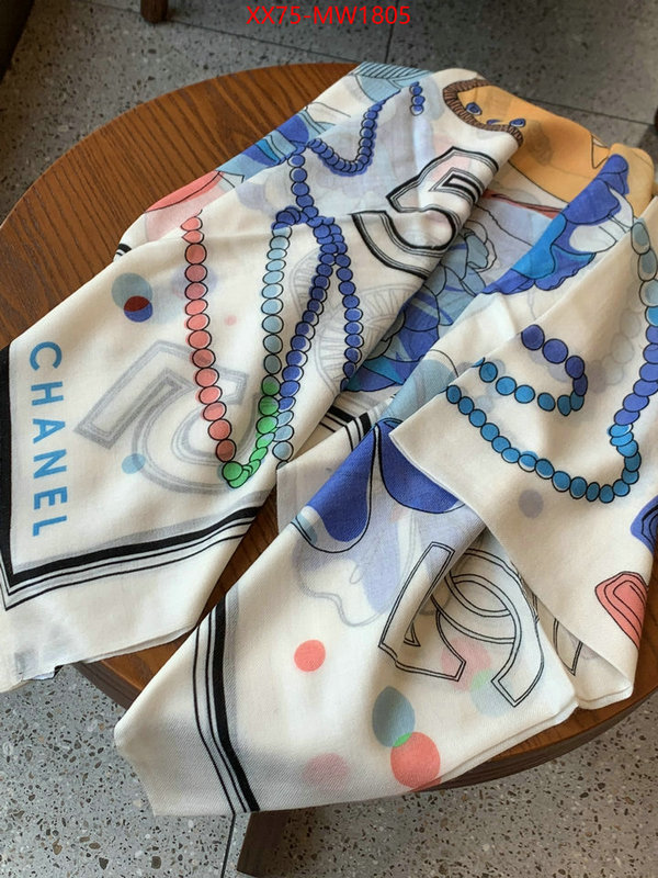 Scarf-Chanel,2023 aaaaa replica 1st copy , ID: MW1805,$: 75USD