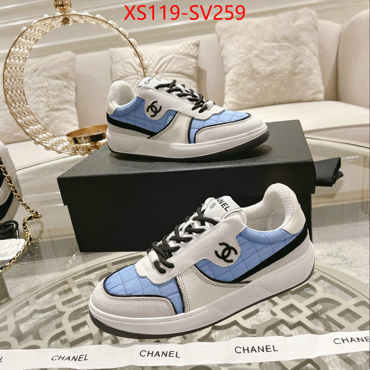 Women Shoes-Chanel,wholesale sale , ID: SV259,$: 119USD