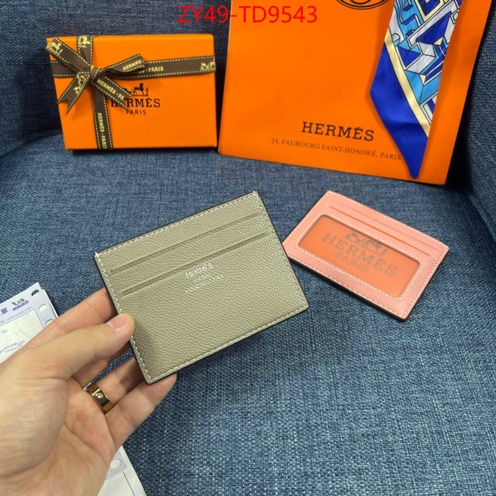 Hermes Bags(4A)-Wallet-,find replica ,ID: TD9543,$: 49USD