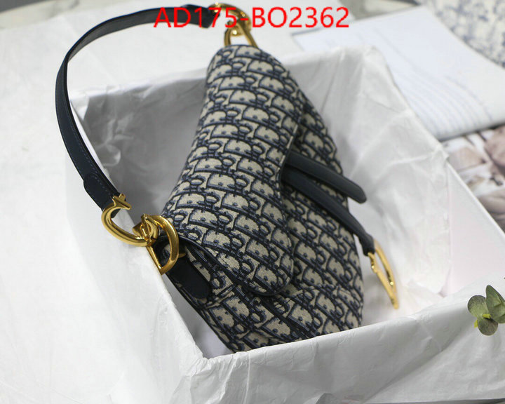 Dior Bags(TOP)-Saddle-,ID: BO2362,$: 175USD