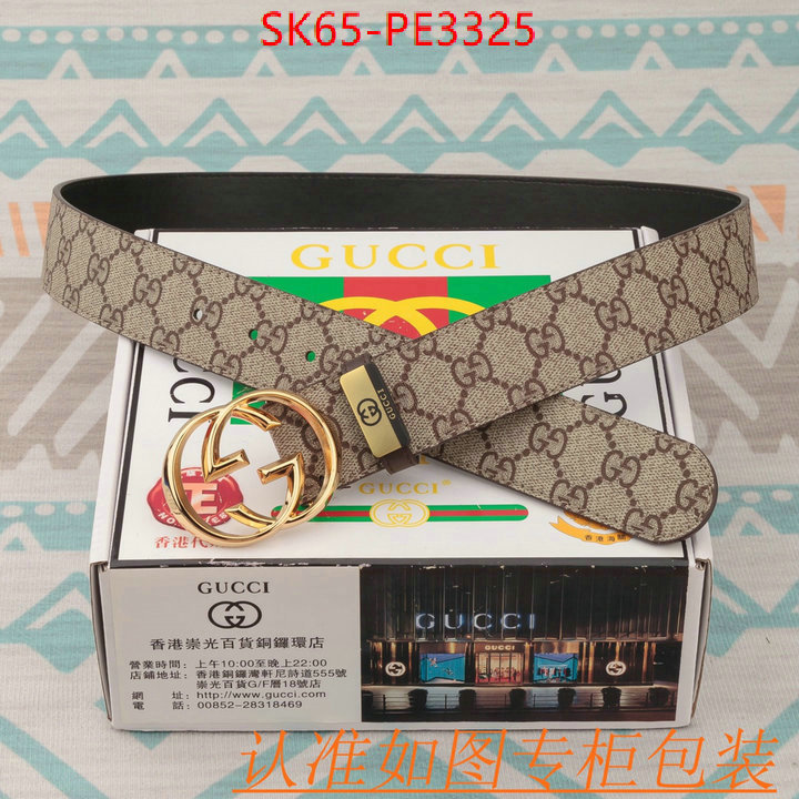 Belts-Gucci,sale outlet online , ID: PE3325,$: 65USD