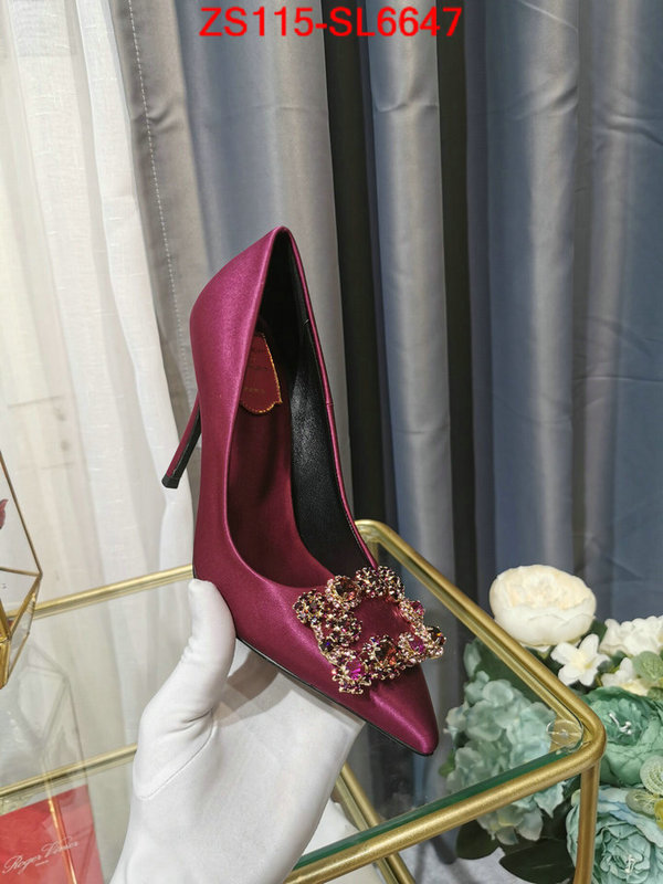 Women Shoes-Rogar Vivier,fake high quality , ID: SL6647,$: 115USD