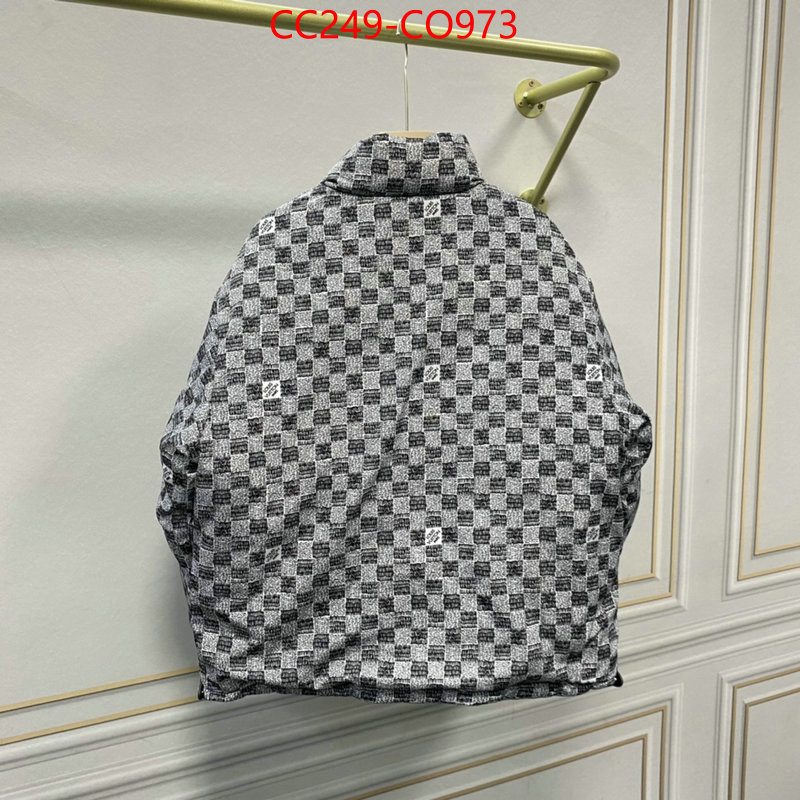 Down jacket Men-LV,cheap replica designer , ID: CO973,$: 249USD