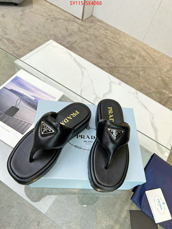 Women Shoes-Prada,where can i find , ID: SE4088,$: 115USD