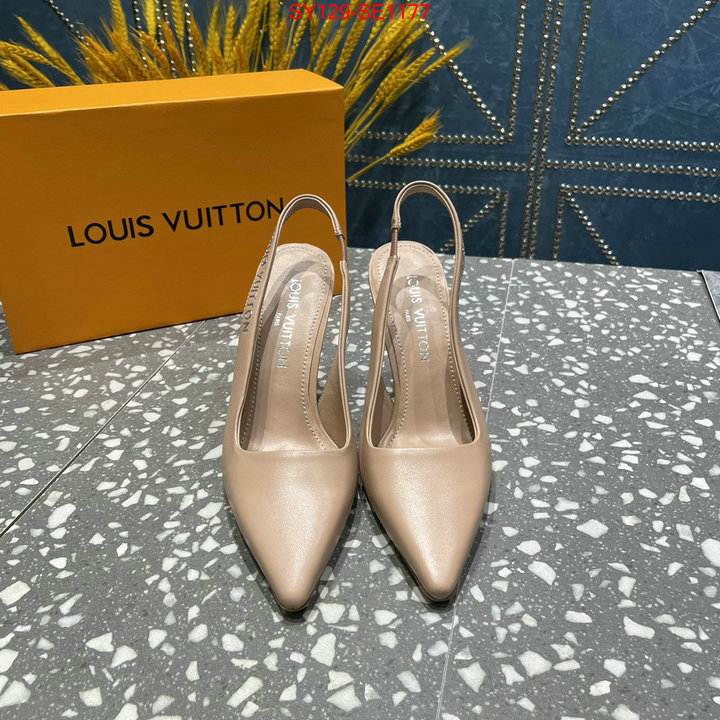 Women Shoes-LV,what best replica sellers , ID: SE1177,$: 129USD