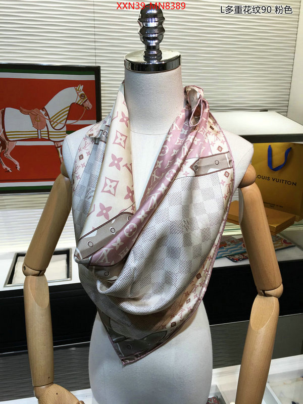 Scarf-LV,what 1:1 replica , ID: MN8389,$: 39USD