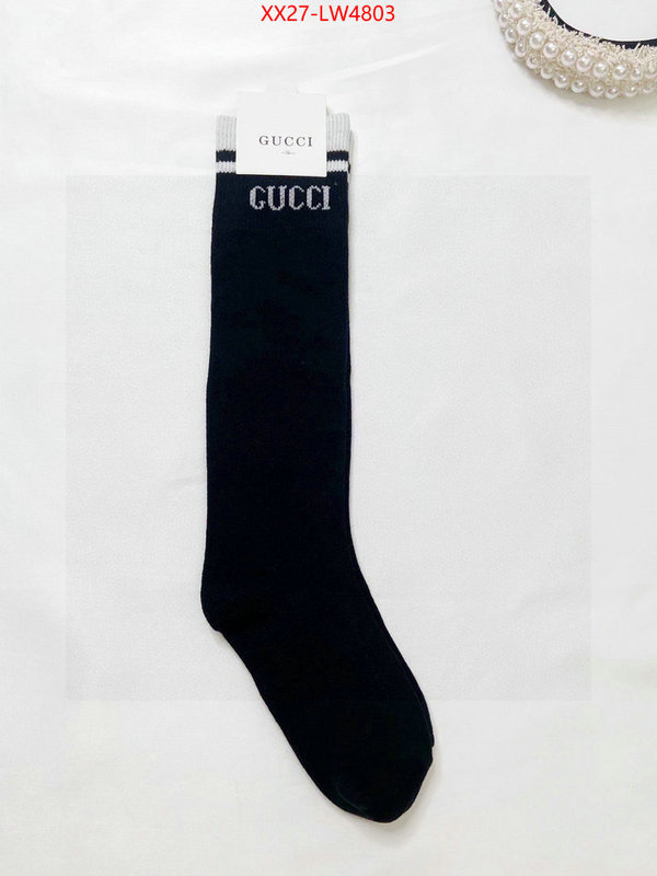 Sock-Gucci,brand designer replica , ID: LW4803,$: 27USD