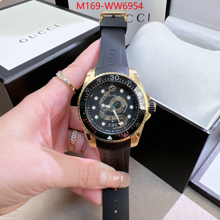 Watch(4A)-Gucci,where can i buy the best quality ,ID: WW6954,$: 169USD