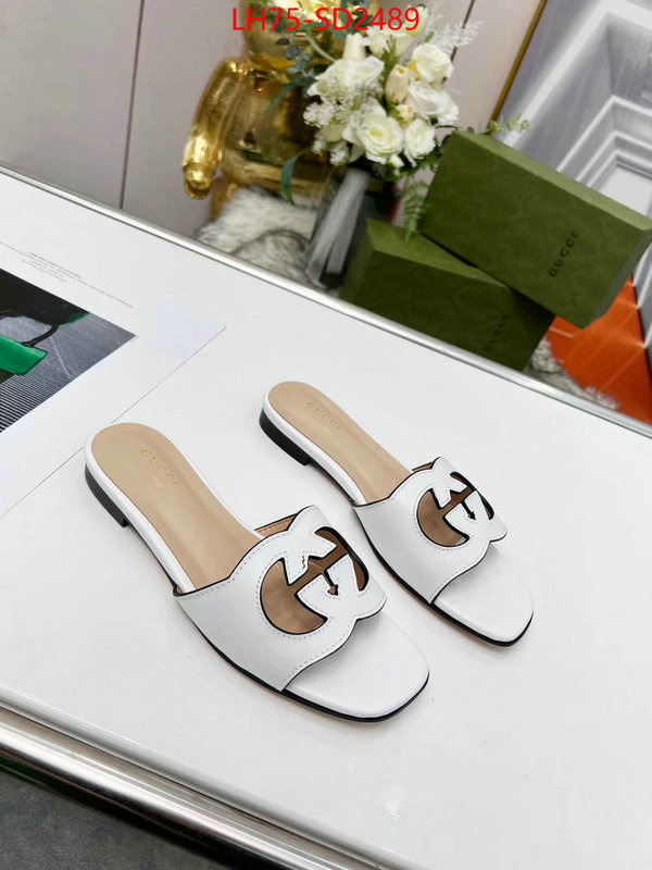 Women Shoes-Gucci,what is aaaaa quality , ID: SD2489,$: 75USD