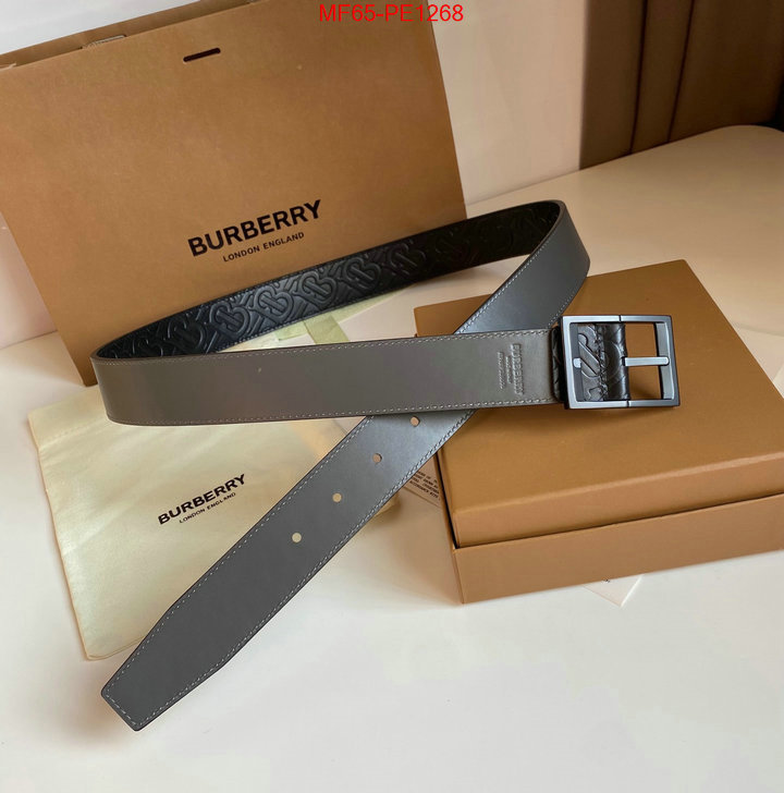 Belts-Burberry,luxury 7 star replica , ID: PE1268,$: 65USD