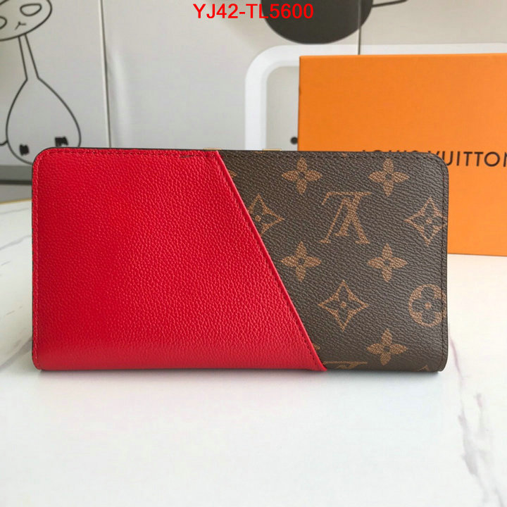 LV Bags(4A)-Wallet,ID: TL5600,$: 42USD