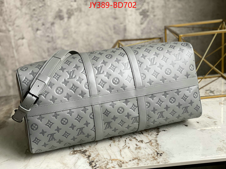 LV Bags(TOP)-Keepall BandouliRe 45-50-,ID: BD702,$: 389USD