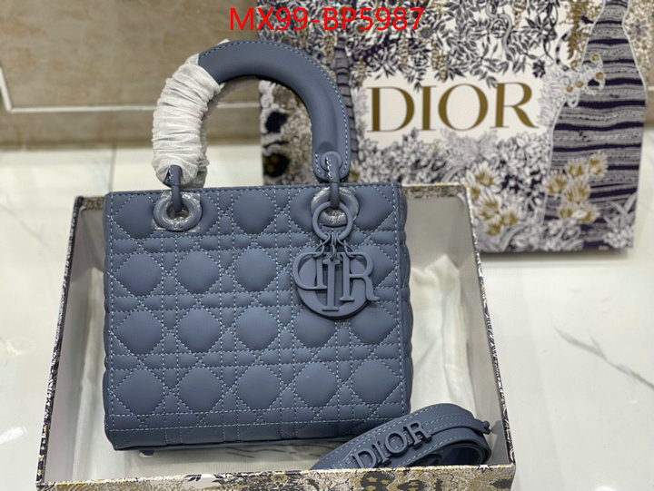 Dior Bags(4A)-Lady-,ID: BP5987,$: 99USD