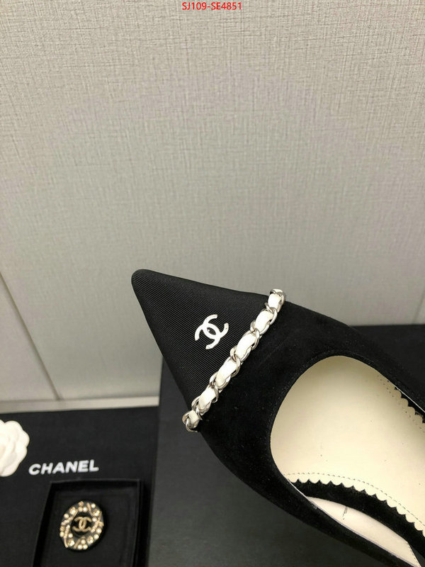 Women Shoes-Chanel,can you buy knockoff , ID: SE4851,$: 109USD