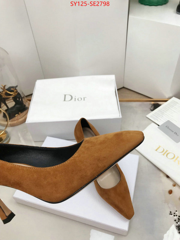 Women Shoes-Dior,how to find replica shop , ID: SE2798,$: 125USD