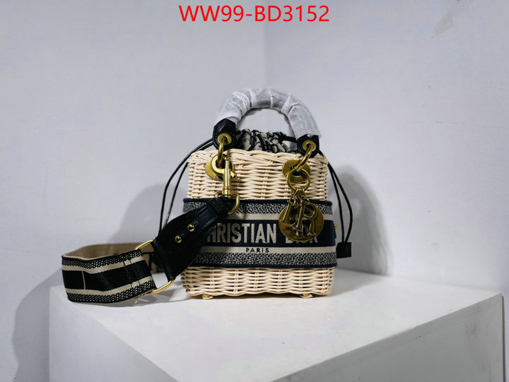 Dior Bags(4A)-Lady-,ID: BD3152,$: 99USD