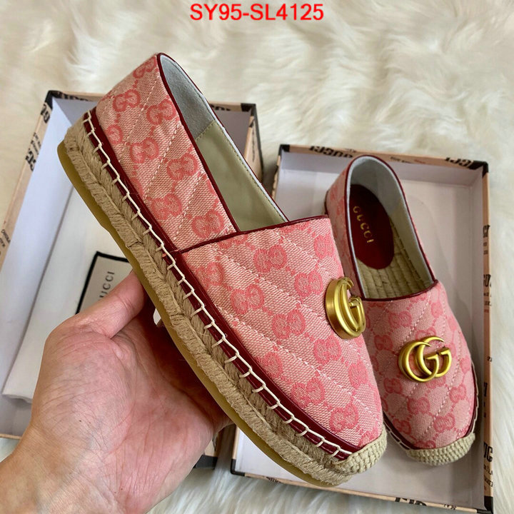 Women Shoes-Gucci,replica online , ID: SL4125,$: 95USD