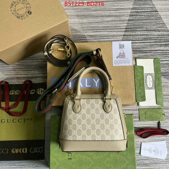 Gucci Bags(TOP)-Horsebit-,wholesale replica ,ID: BD216,$: 229USD