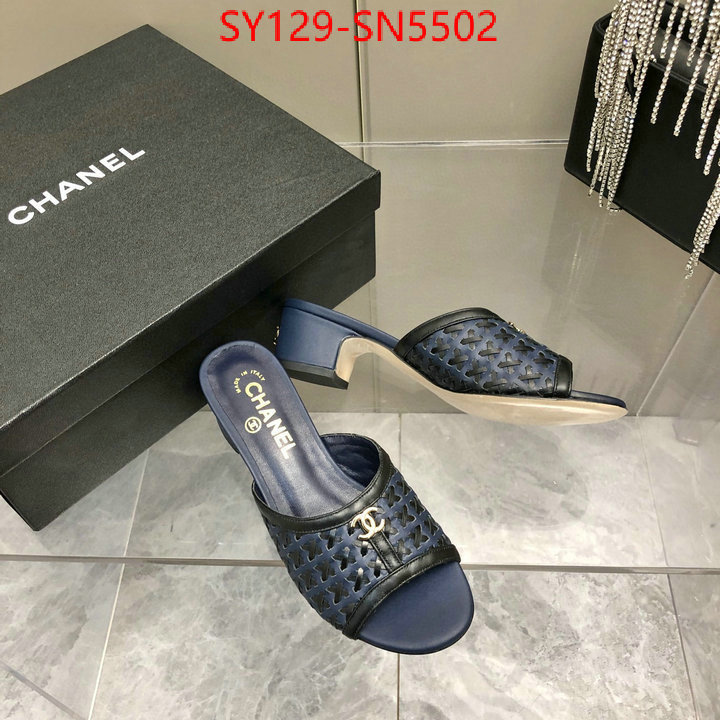 Women Shoes-Chanel,best replica , ID: SN5502,$: 129USD