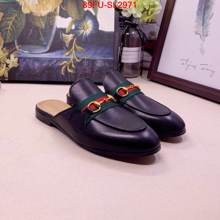 Women Shoes-Gucci,replica 1:1 high quality , ID: SL2971,$: 89USD