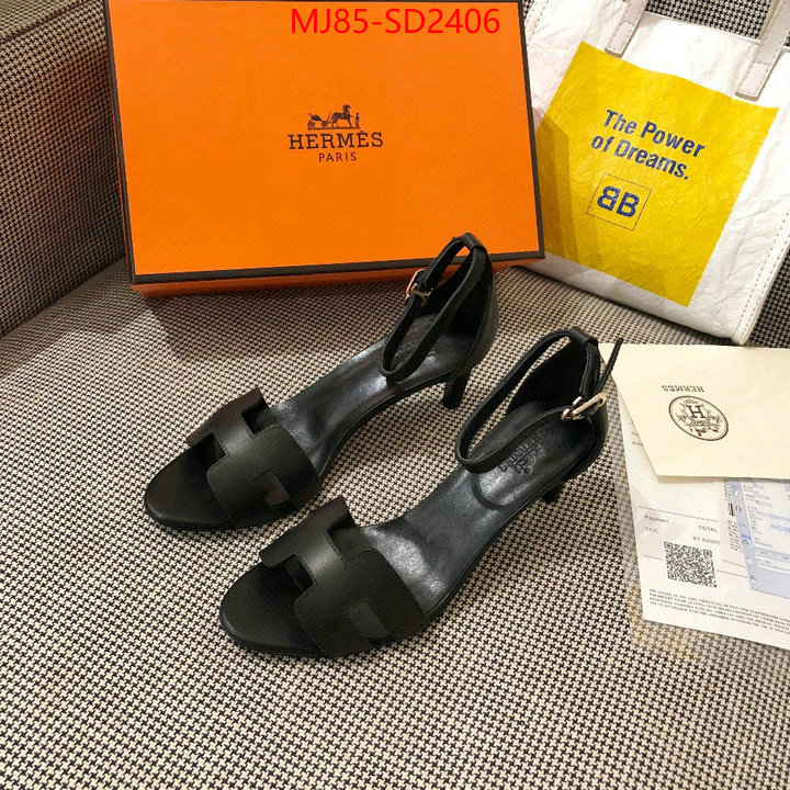 Women Shoes-Hermes,fake aaaaa , ID: SD2406,$: 85USD