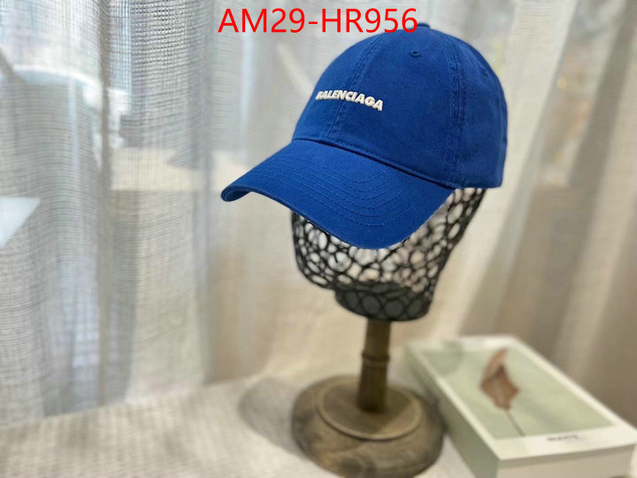 Cap (Hat)-Balenciaga,the best designer , ID: HR956,$: 29USD