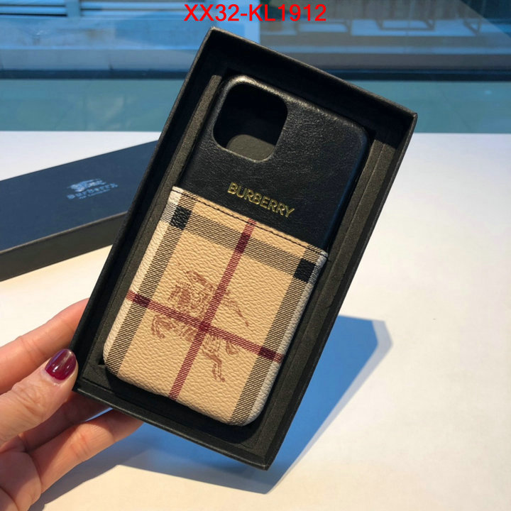 Phone case-Burberry,fashion , ID: KL1912,$: 32USD