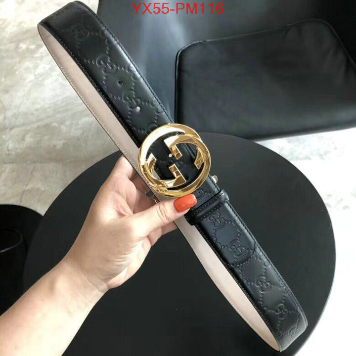 Belts-Gucci,the best quality replica , ID: PM116,$:55USD