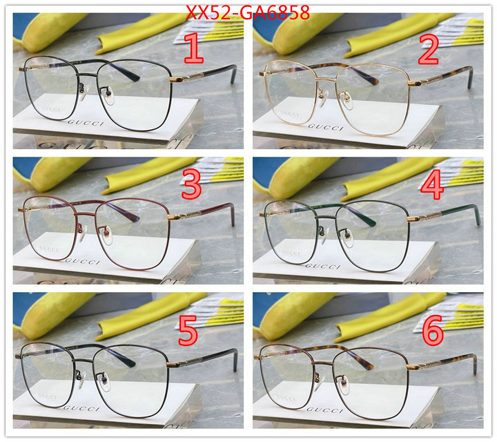 Glasses-Gucci,online sales , ID: GA6858,$: 52USD