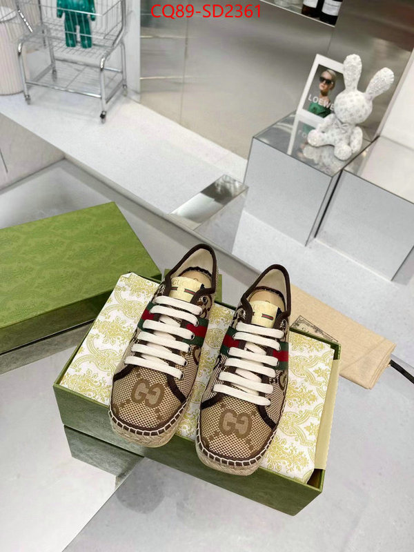 Women Shoes-Gucci,buy the best replica , ID: SD2361,$: 89USD