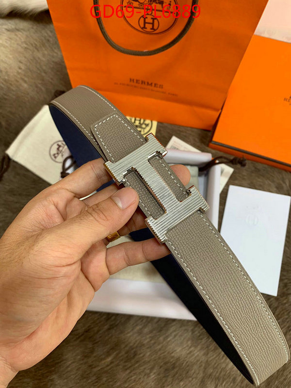 Belts-Hermes,2023 replica wholesale cheap sales online , ID: PL6889,$: 69USD