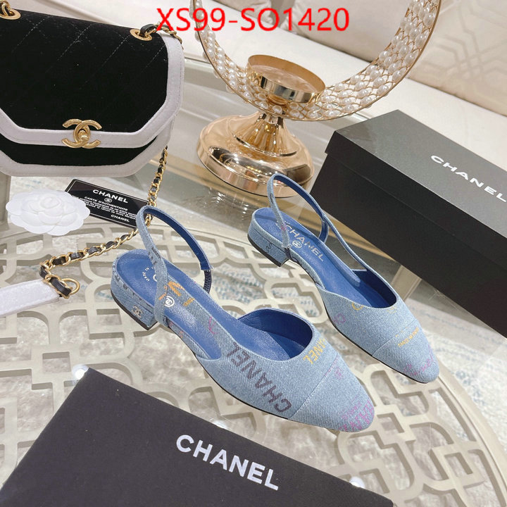 Women Shoes-Chanel,from china 2023 , ID: SO1420,$: 99USD