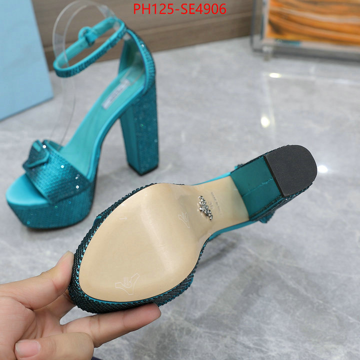 Women Shoes-Prada,what are the best replica , ID: SE4906,$: 125USD