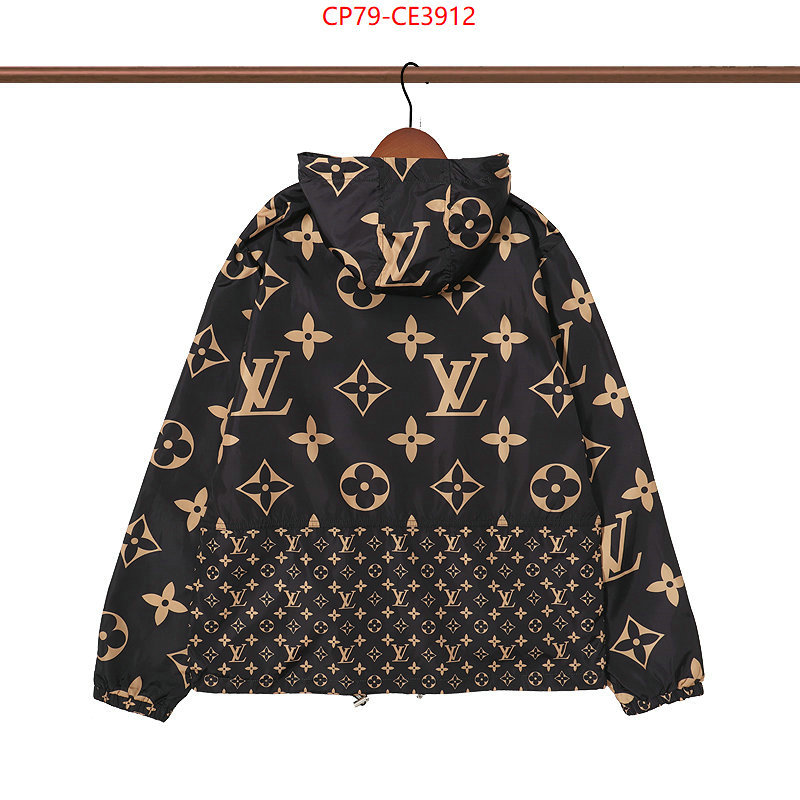 Clothing-LV,wholesale 2023 replica , ID: CE3912,$: 79USD