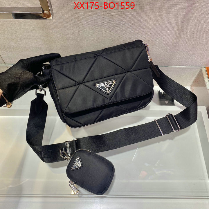 Prada Bags(TOP)-Diagonal-,ID: BO1559,$: 175USD