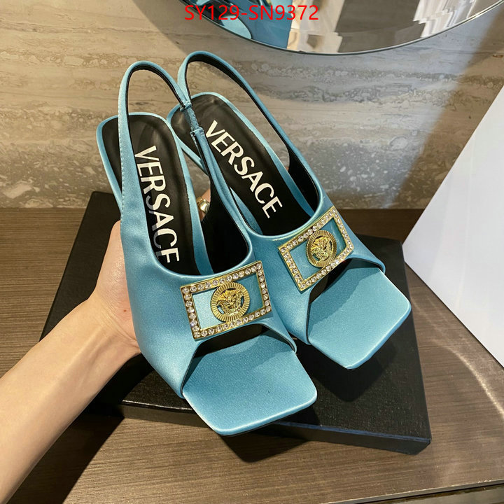 Women Shoes-Versace,find replica , ID: SN9372,$: 129USD