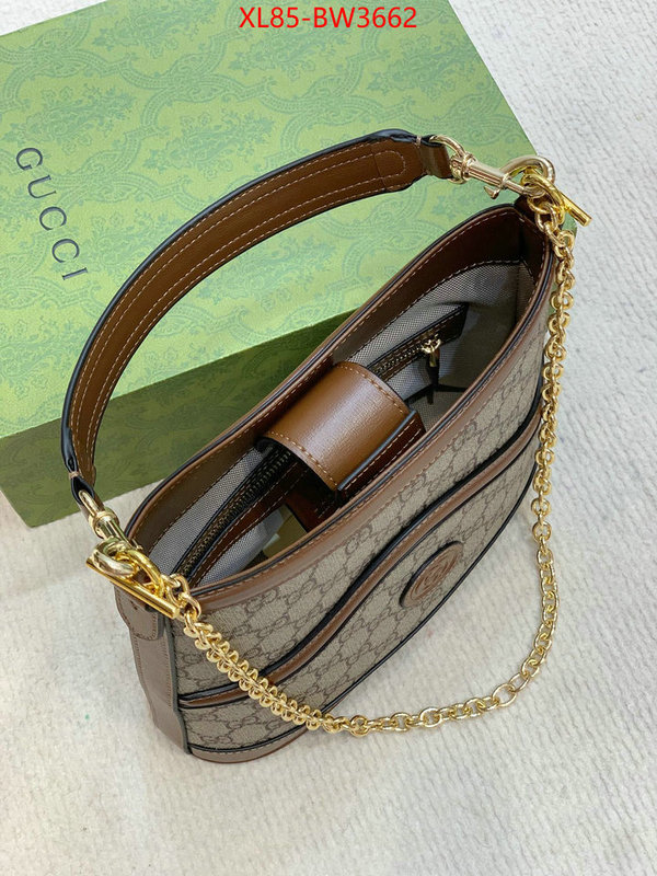 Gucci Bags(4A)-Handbag-,perfect replica ,ID: BW3662,$: 85USD