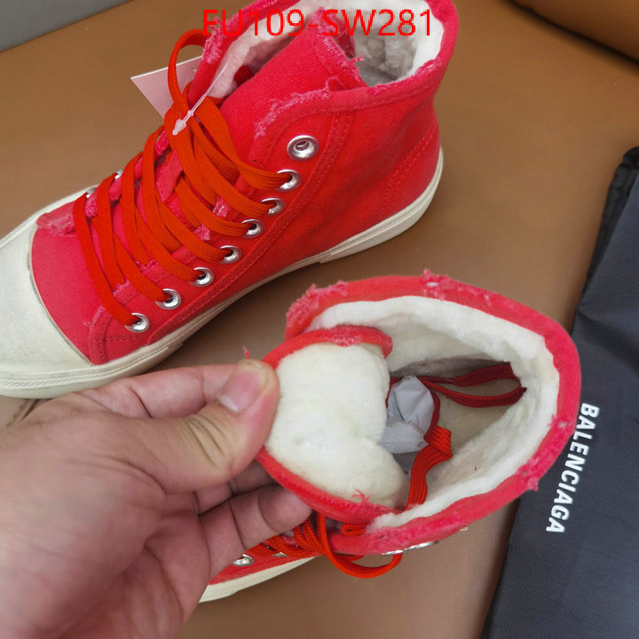 Women Shoes-Balenciaga,highest quality replica , ID: SW281,$: 109USD