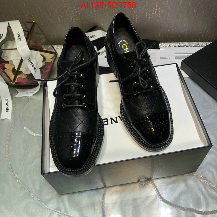 Women Shoes-Chanel,7 star quality designer replica , ID: SO3758,$: 139USD