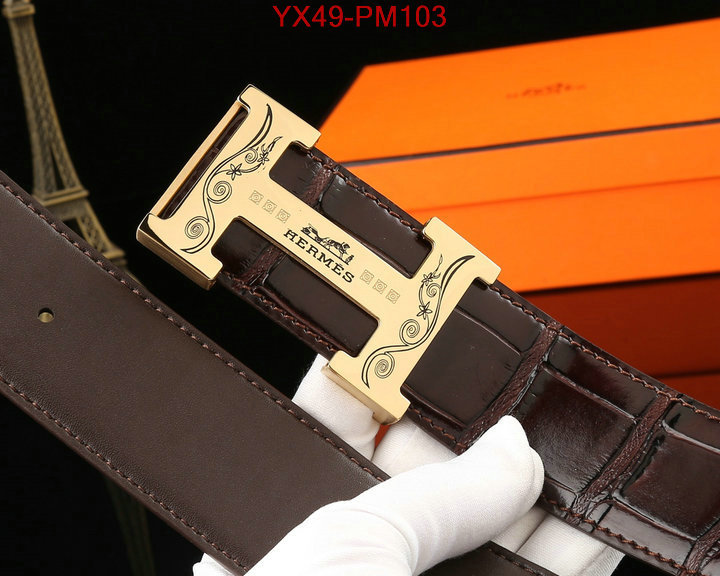 Belts-Hermes,wholesale , ID: PM103,$:49USD