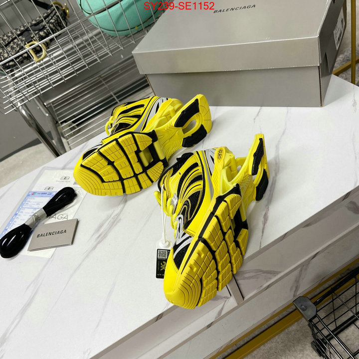 Men Shoes-Balenciaga,wholesale designer shop , ID: SE1152,$: 239USD