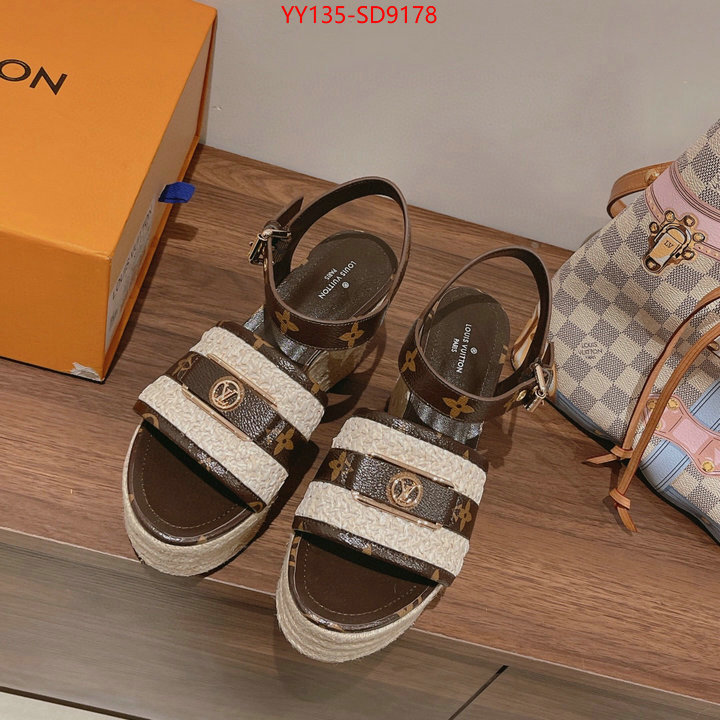 Women Shoes-LV,7 star quality designer replica , ID: SD9178,$: 135USD