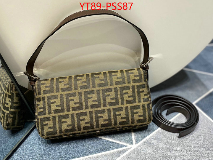 Fendi Bags(TOP)-Baguette,where can i buy the best 1:1 original ,ID: PSS87,