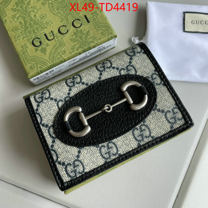 Gucci Bags(4A)-Wallet-,china sale ,ID: TD4419,$: 49USD