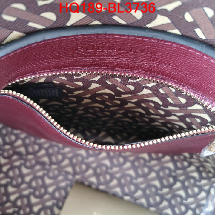 Burberry Bags(TOP)-Handbag-,what best designer replicas ,ID: BL3736,$: 189USD