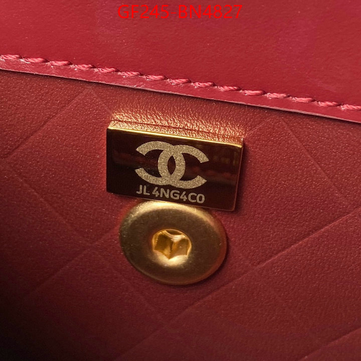 Chanel Bags(TOP)-Diagonal-,ID: BN4827,$: 245USD