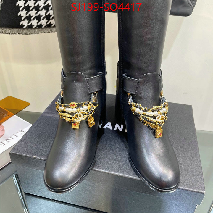 Women Shoes-Chanel,replica wholesale , ID: SO4417,$: 199USD