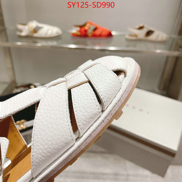 Women Shoes-Marni,replcia cheap , ID: SD990,$: 125USD