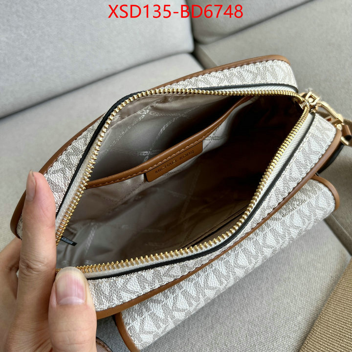 Michael Kors Bags(TOP)-Diagonal-,ID: BD6748,$: 135USD