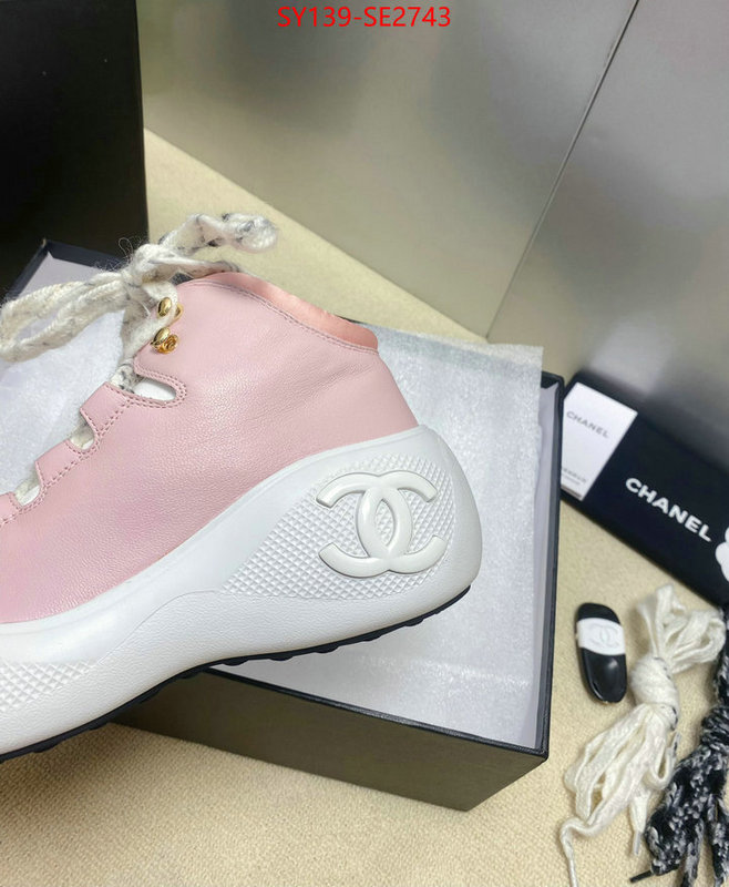 Women Shoes-Chanel,cheap wholesale , ID: SE2743,$: 139USD